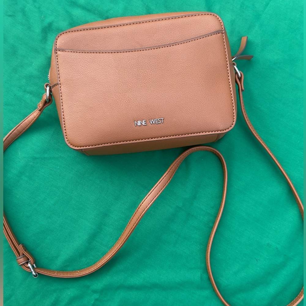 Nine West Brown Crossbody Bag